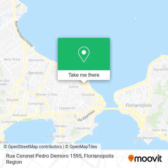 Rua Coronel Pedro Demoro 1595 map