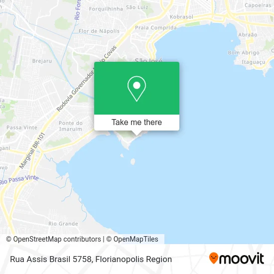 Rua Assis Brasil 5758 map