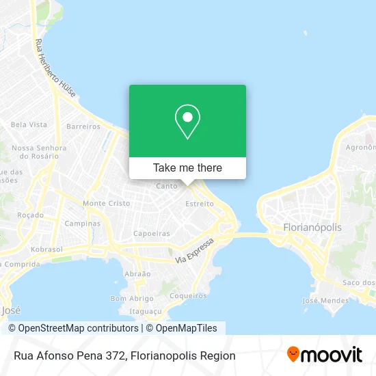 Rua Afonso Pena 372 map