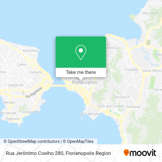 Rua Jerônimo Coelho 280 map