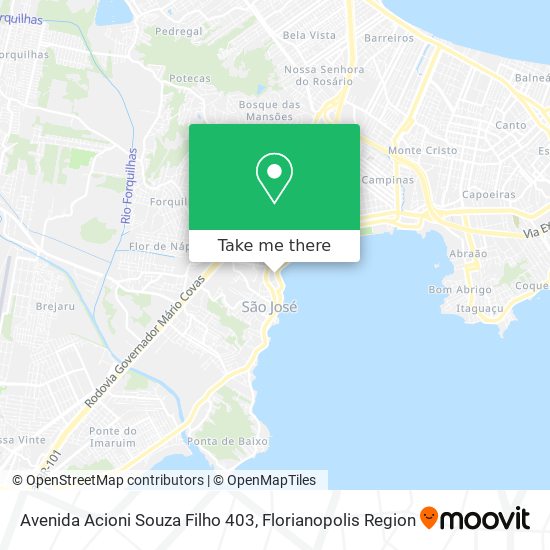Avenida Acioni Souza Filho 403 map