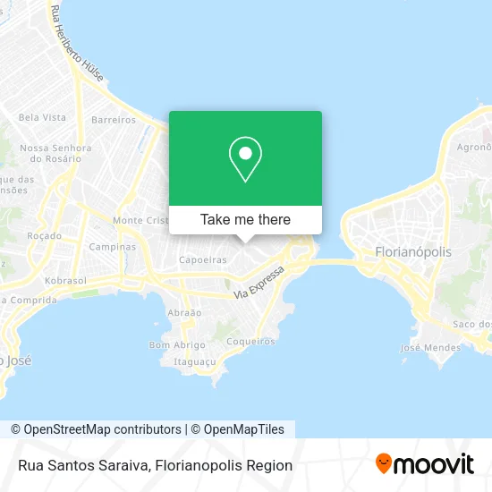 Rua Santos Saraiva map