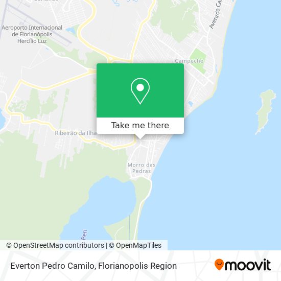 Everton Pedro Camilo map