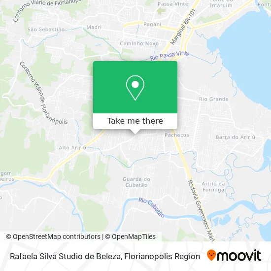 Rafaela Silva Studio de Beleza map