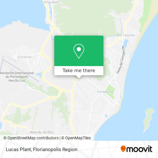 Mapa Lucas Plant