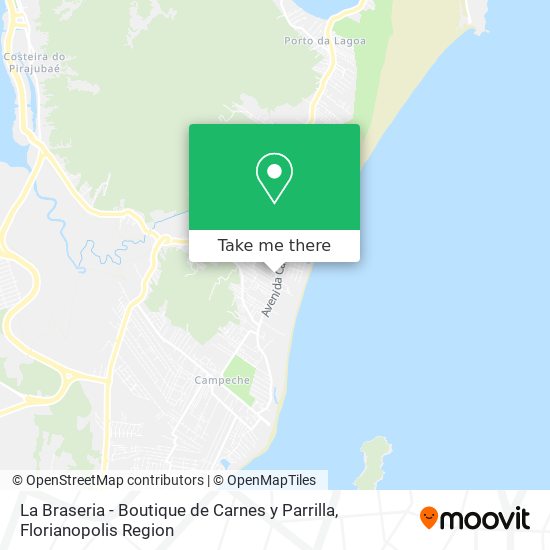 La Braseria - Boutique de Carnes y Parrilla map