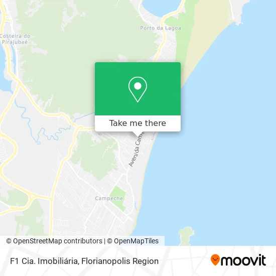 F1 Cia. Imobiliária map