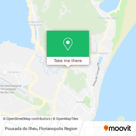 Pousada do Ilhéu map