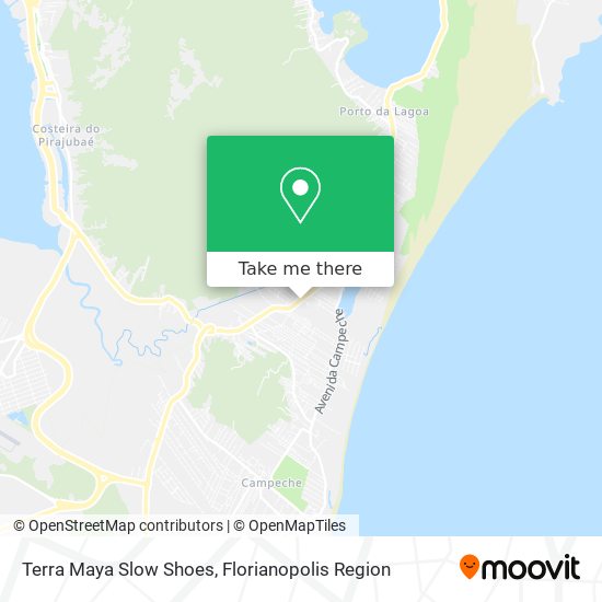 Terra Maya Slow Shoes map