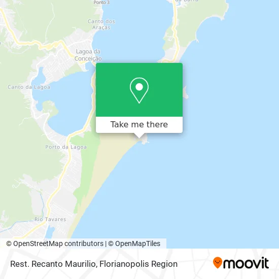 Rest. Recanto Maurilio map