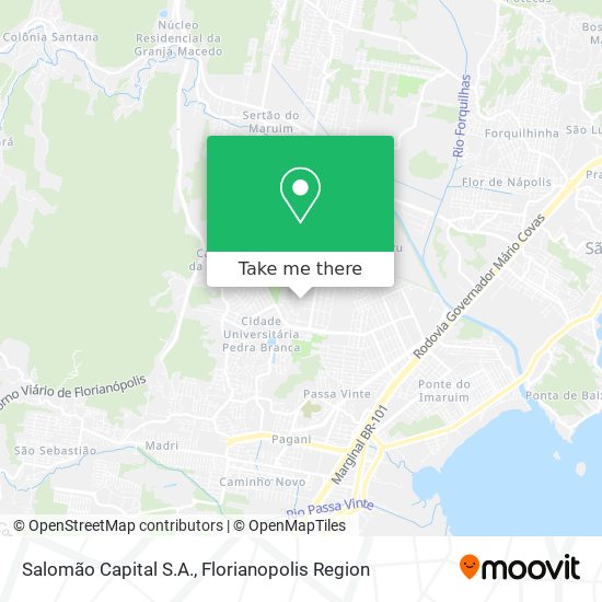 Salomão Capital S.A. map