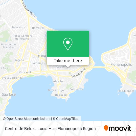 Centro de Beleza Lucia Hair map