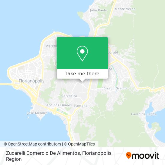 Zucarelli Comercio De Alimentos map