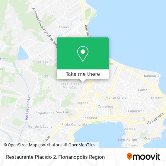 Restaurante Placido 2 map