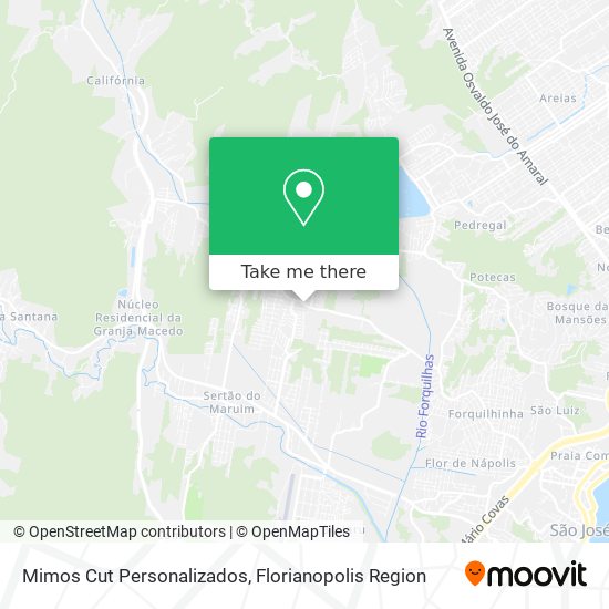 Mimos Cut Personalizados map