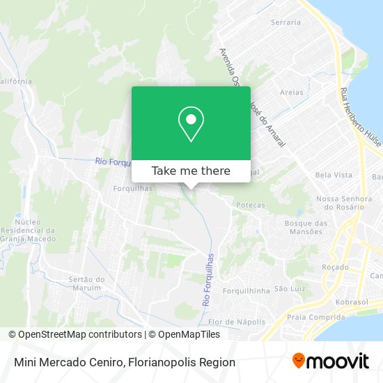 Mini Mercado Ceniro map