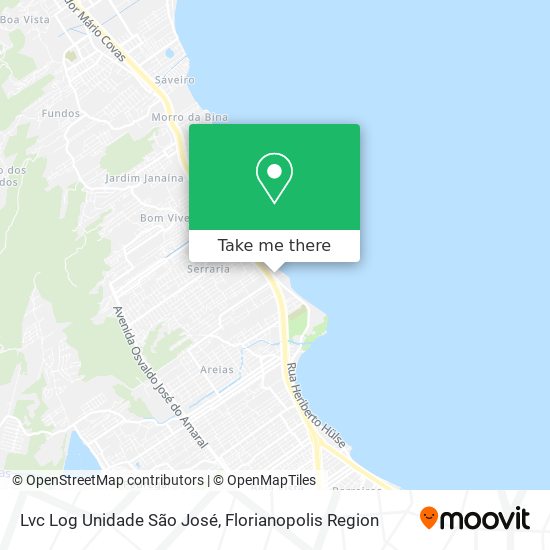 Lvc Log Unidade São José map