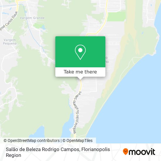 Salão de Beleza Rodrigo Campos map
