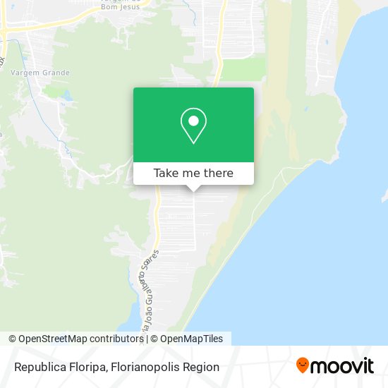 Republica Floripa map