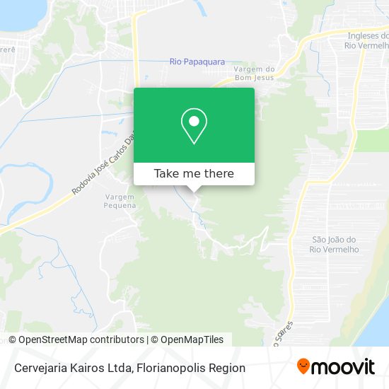 Cervejaria Kairos Ltda map