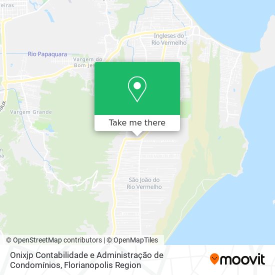 Onixjp Contabilidade e Administração de Condomínios map