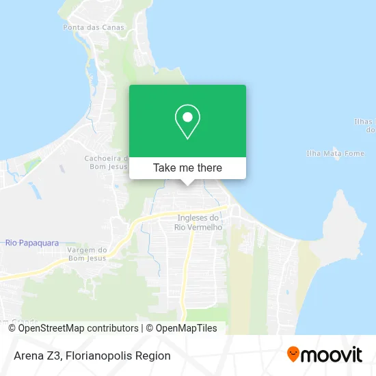Arena Z3 map