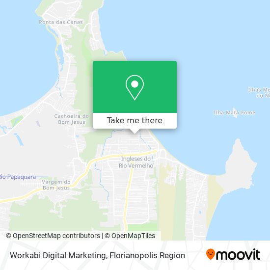 Workabi Digital Marketing map