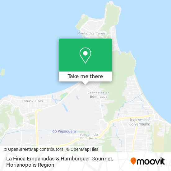 La Finca Empanadas & Hambúrguer Gourmet map