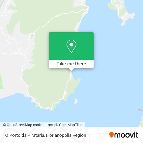 O Porto da Pirataria map