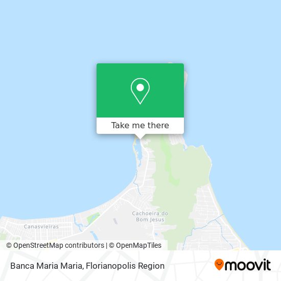 Banca Maria Maria map