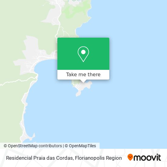 Residencial Praia das Cordas map