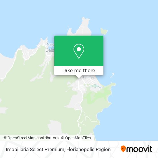 Imobiliária Select Premium map