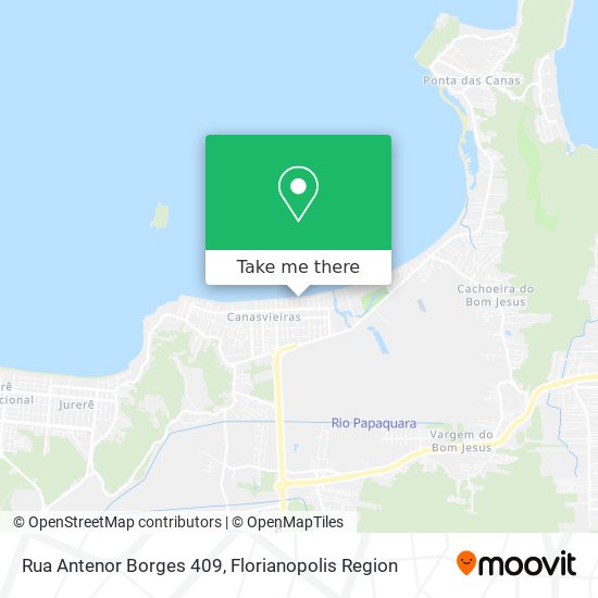 Rua Antenor Borges 409 map