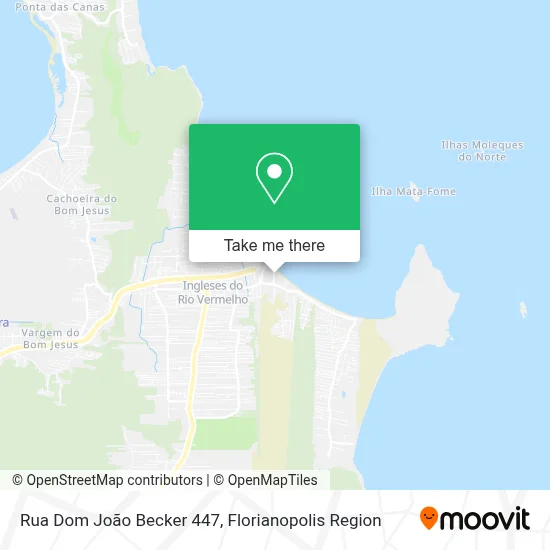 Rua Dom João Becker 447 map
