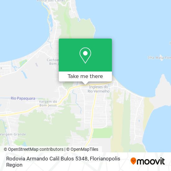 Rodovia Armando Calil Bulos 5348 map