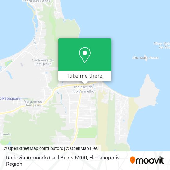 Rodovia Armando Calil Bulos 6200 map