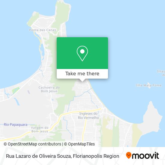 Rua Lazaro de Oliveira Souza map