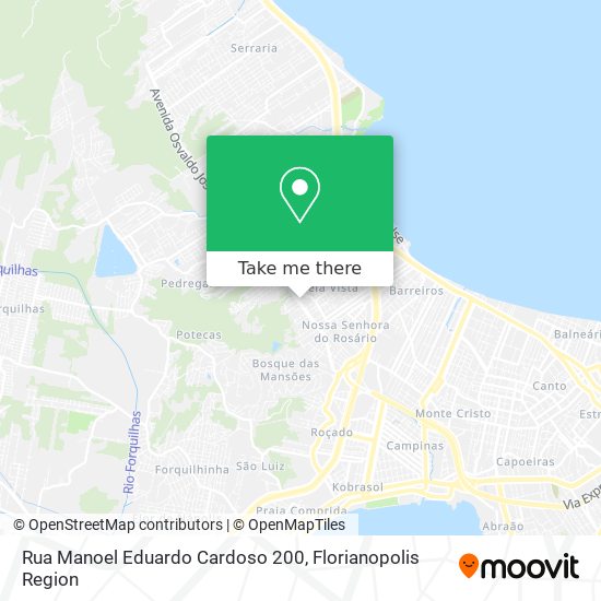 Rua Manoel Eduardo Cardoso 200 map