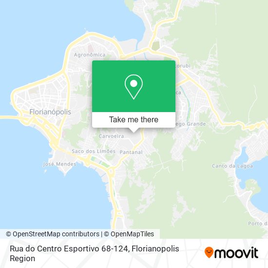 Rua do Centro Esportivo 68-124 map