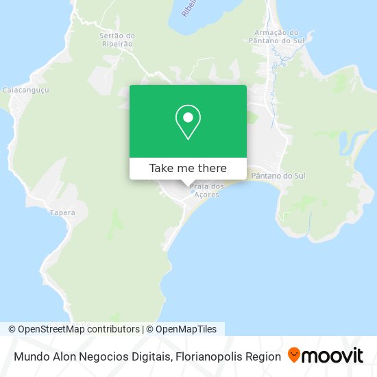 Mundo Alon Negocios Digitais map