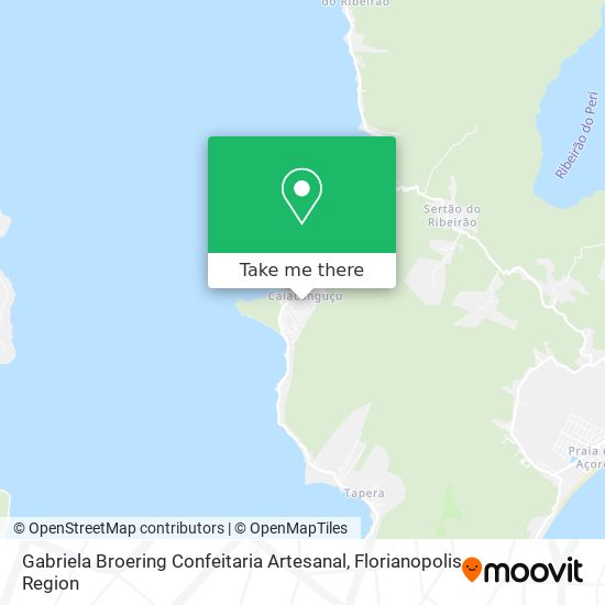 Gabriela Broering Confeitaria Artesanal map