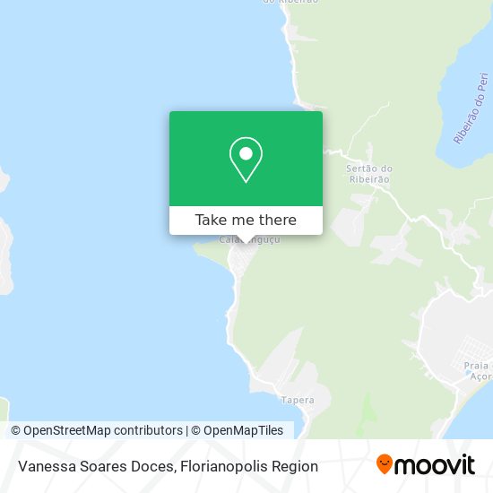 Vanessa Soares Doces map