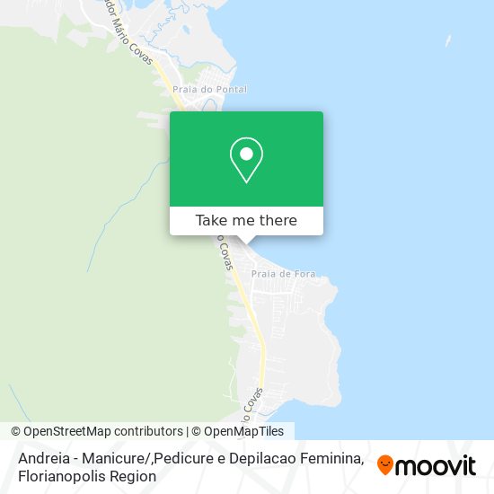 Andreia - Manicure / ,Pedicure e Depilacao Feminina map