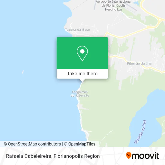 Rafaela Cabeleireira map