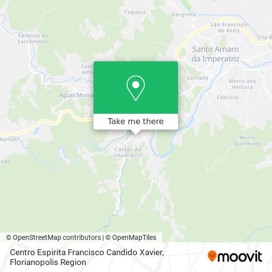 Centro Espirita Francisco Candido Xavier map