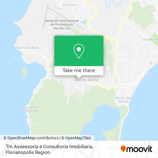 Tm Assessoria e Consultoria Imobiliaria map