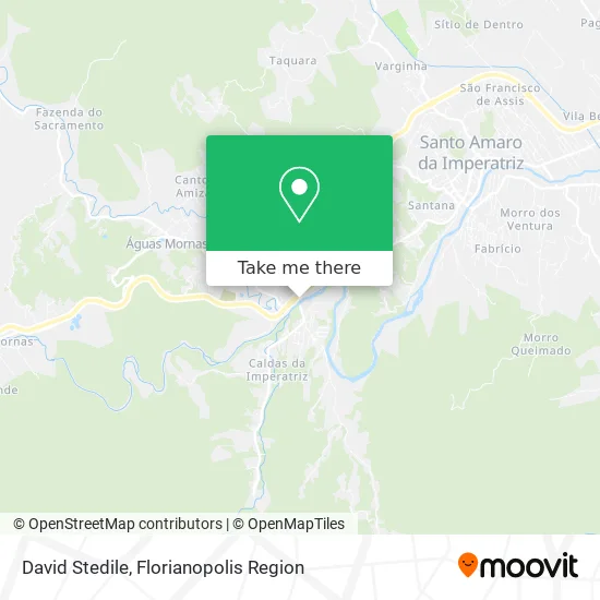 David Stedile map