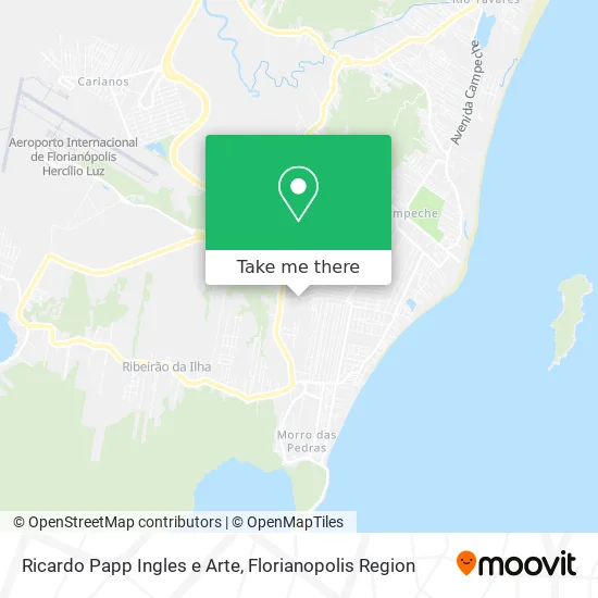 Ricardo Papp Ingles e Arte map