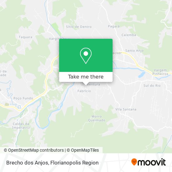 Brecho dos Anjos map