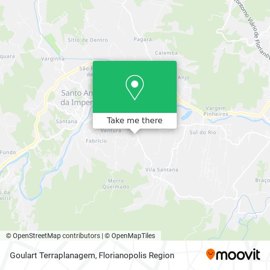 Goulart Terraplanagem map